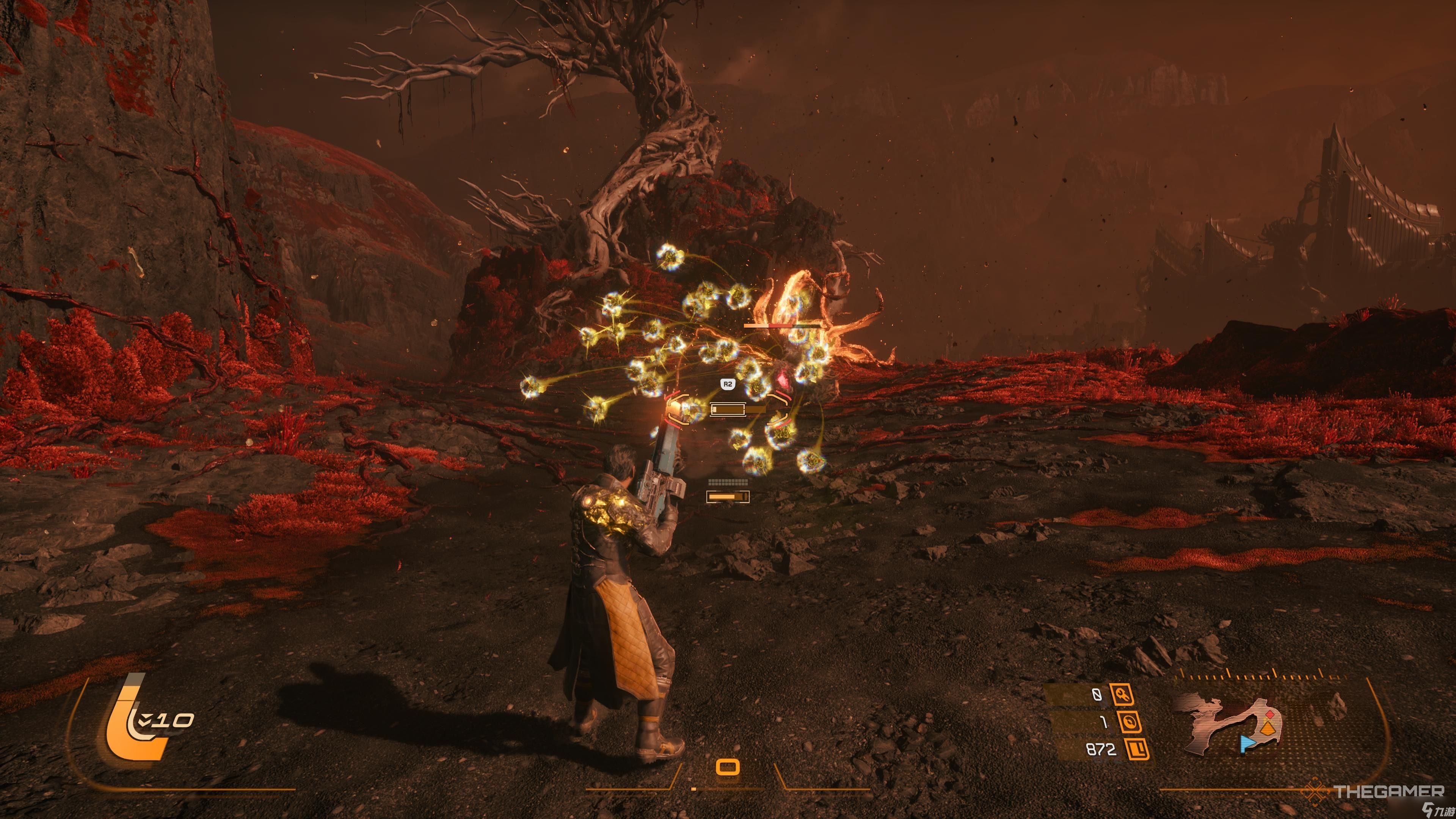 在《Saros》中死亡后会有什么变化？