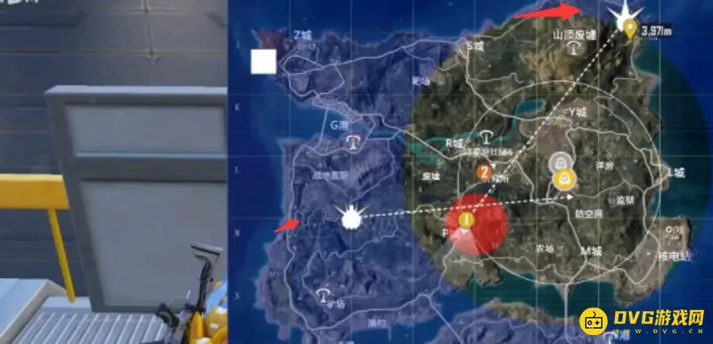 《和平精英》格纳库高达乘坐攻略