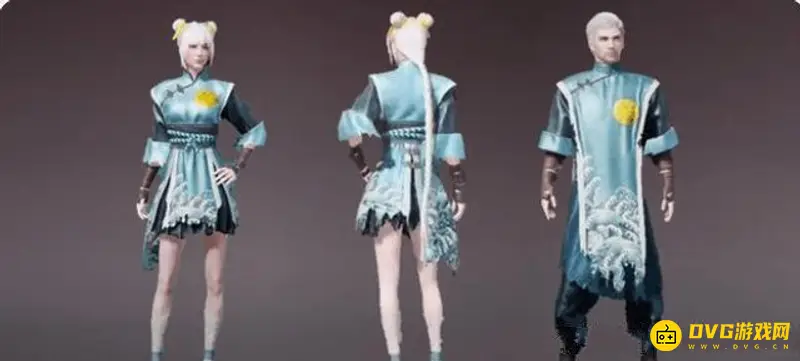 《和平精英》深山诡影系列皮肤介绍