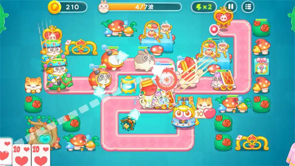 保卫萝卜4仙境奇遇记第48关攻略