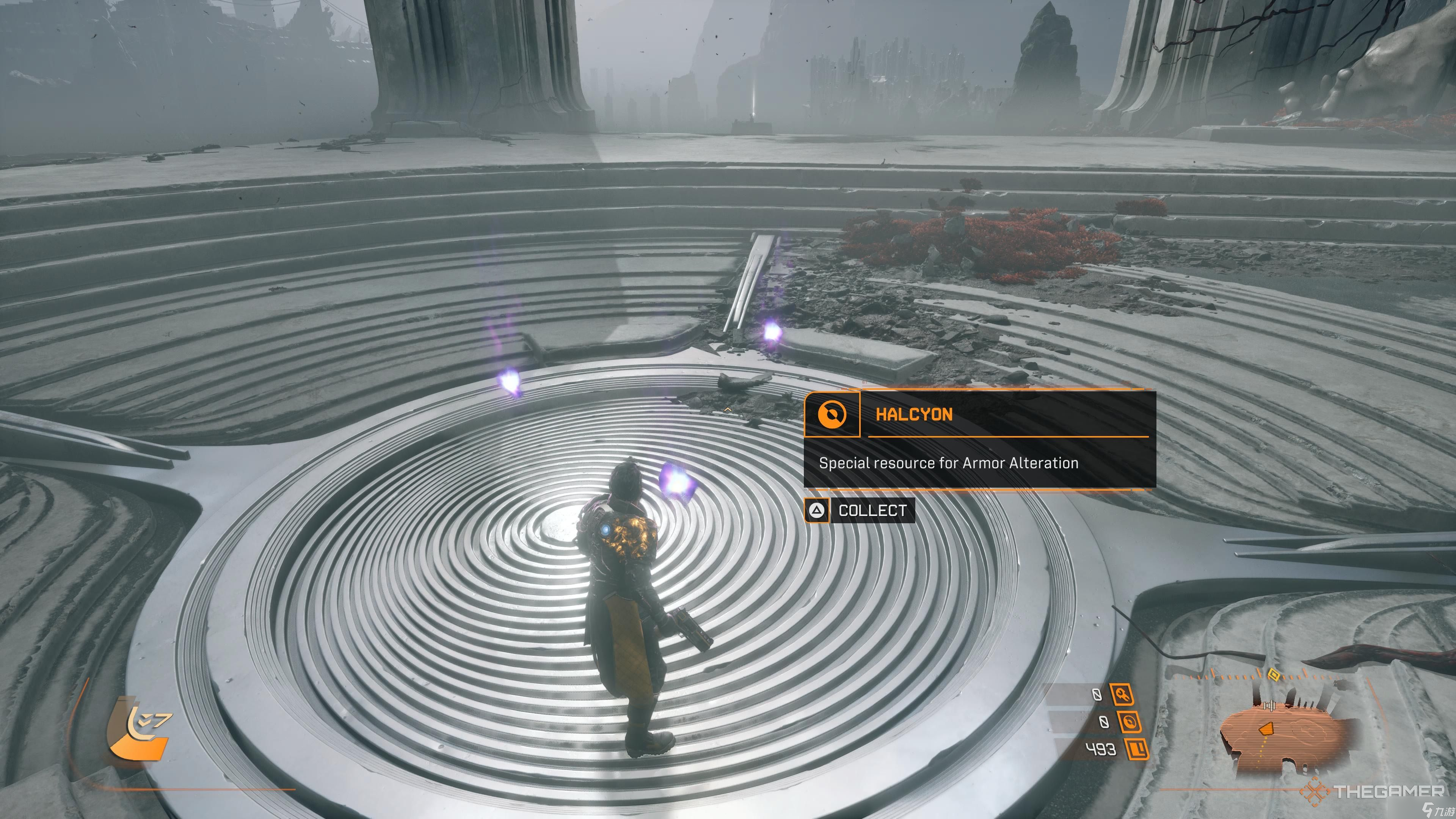 《Saros》中所有 Shattered Rise Halcyon 的在哪里