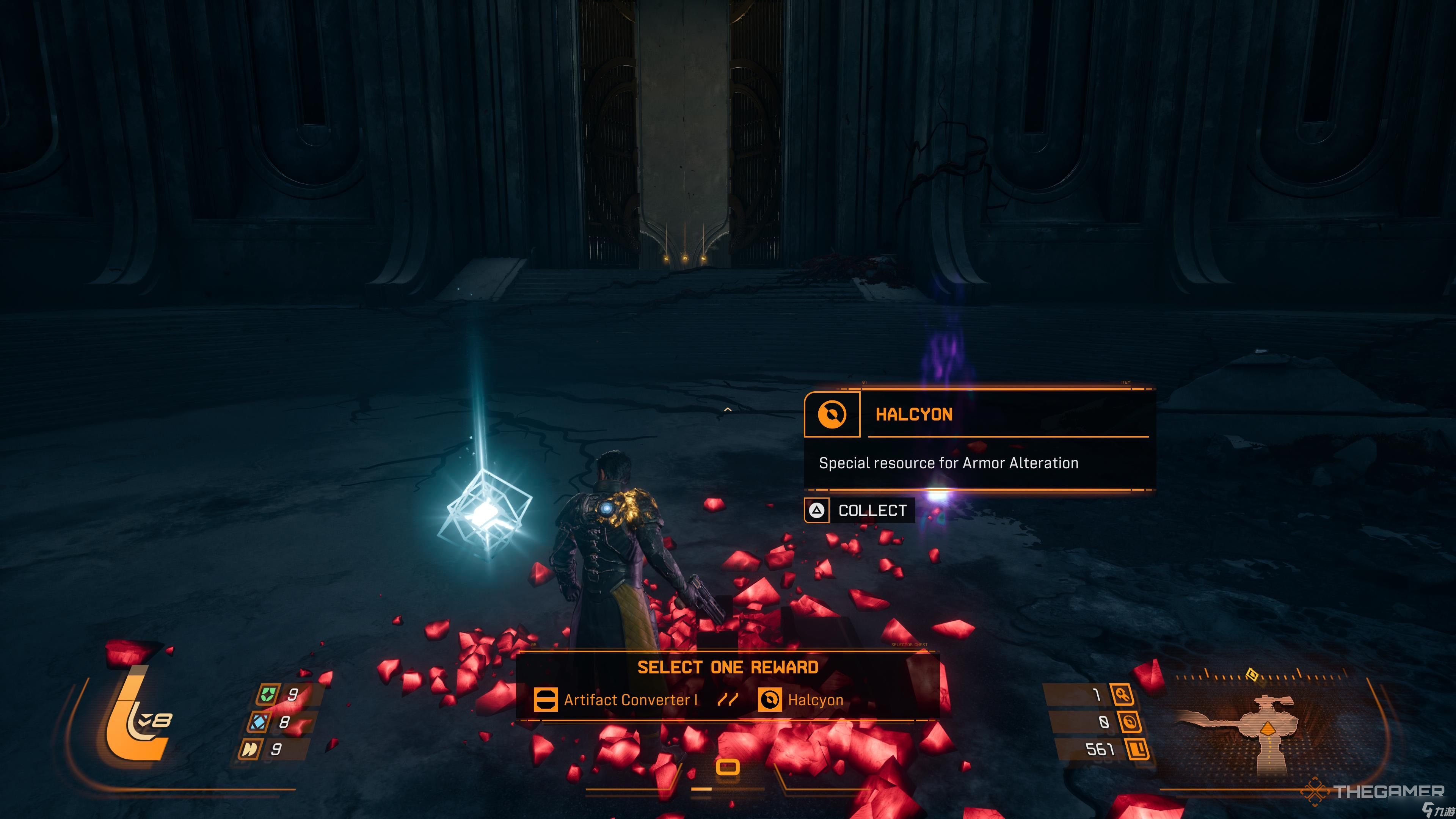 在《Saros》中死亡后会有什么变化