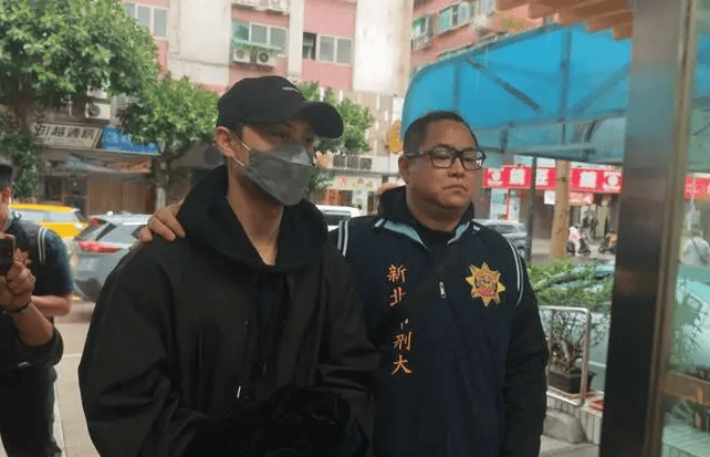 王子邱胜翊涉嫌逃兵役被捕 目前正接受讯问