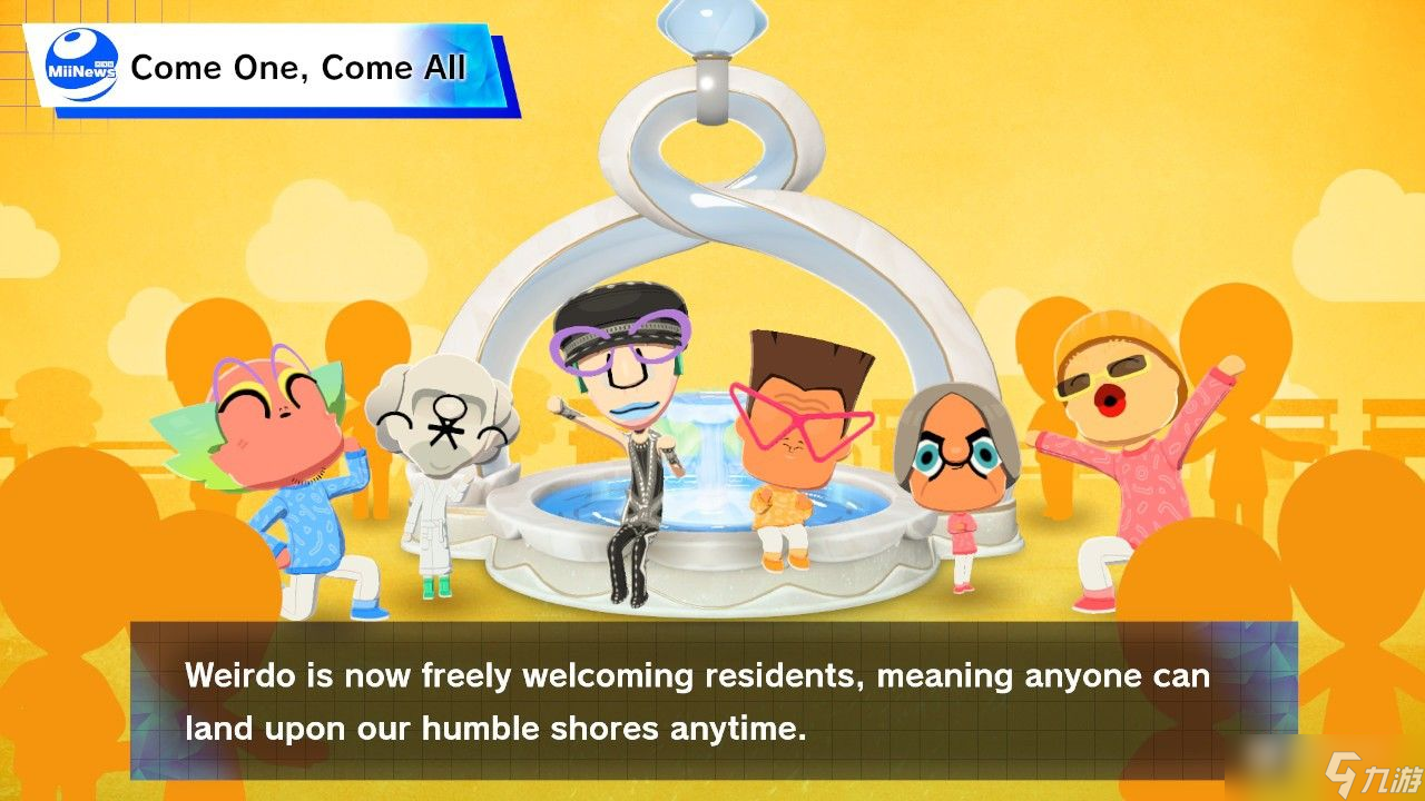 让人们理解《Tomodachi Life》的唯一方式就是推出续作