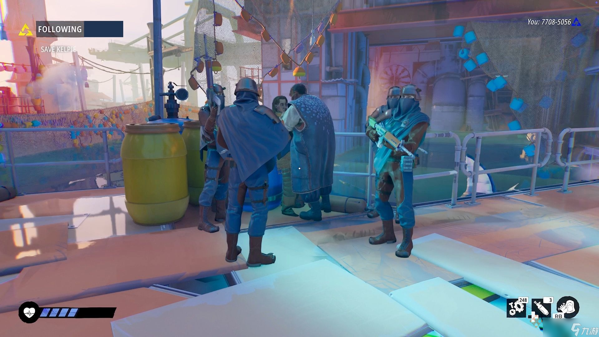 如何通关 Tides Of Tomorrow 中的 Wrecklandia 关卡