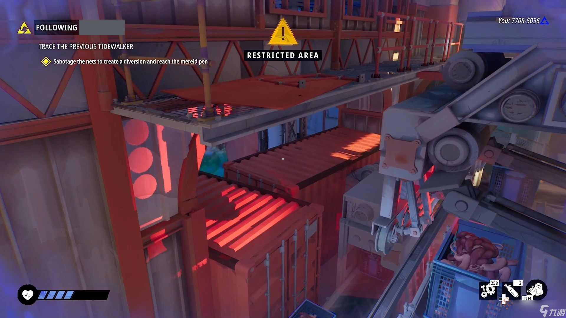 如何通关 Tides Of Tomorrow 中的 Wrecklandia 关卡