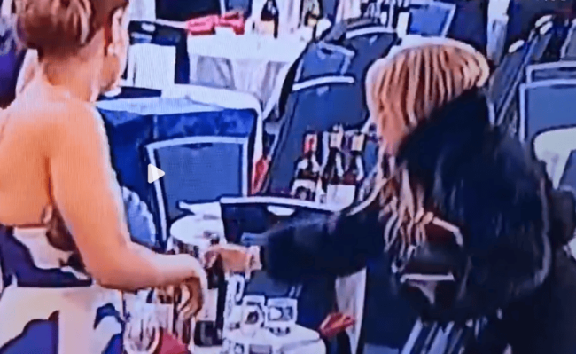 疑似詹妮弗洛佩兹在白宫枪击案后顺走酒