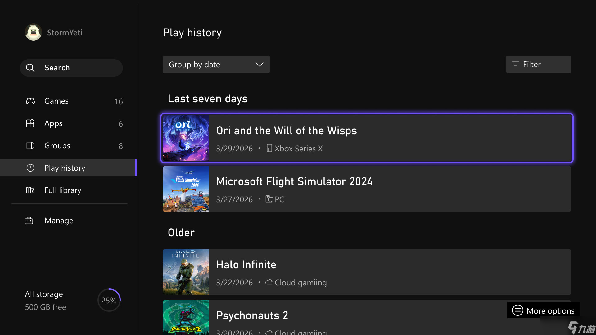 四月 Xbox 更新：自定义你的主机，手动在 PC 上添加你喜爱的游戏，以及更多内容。