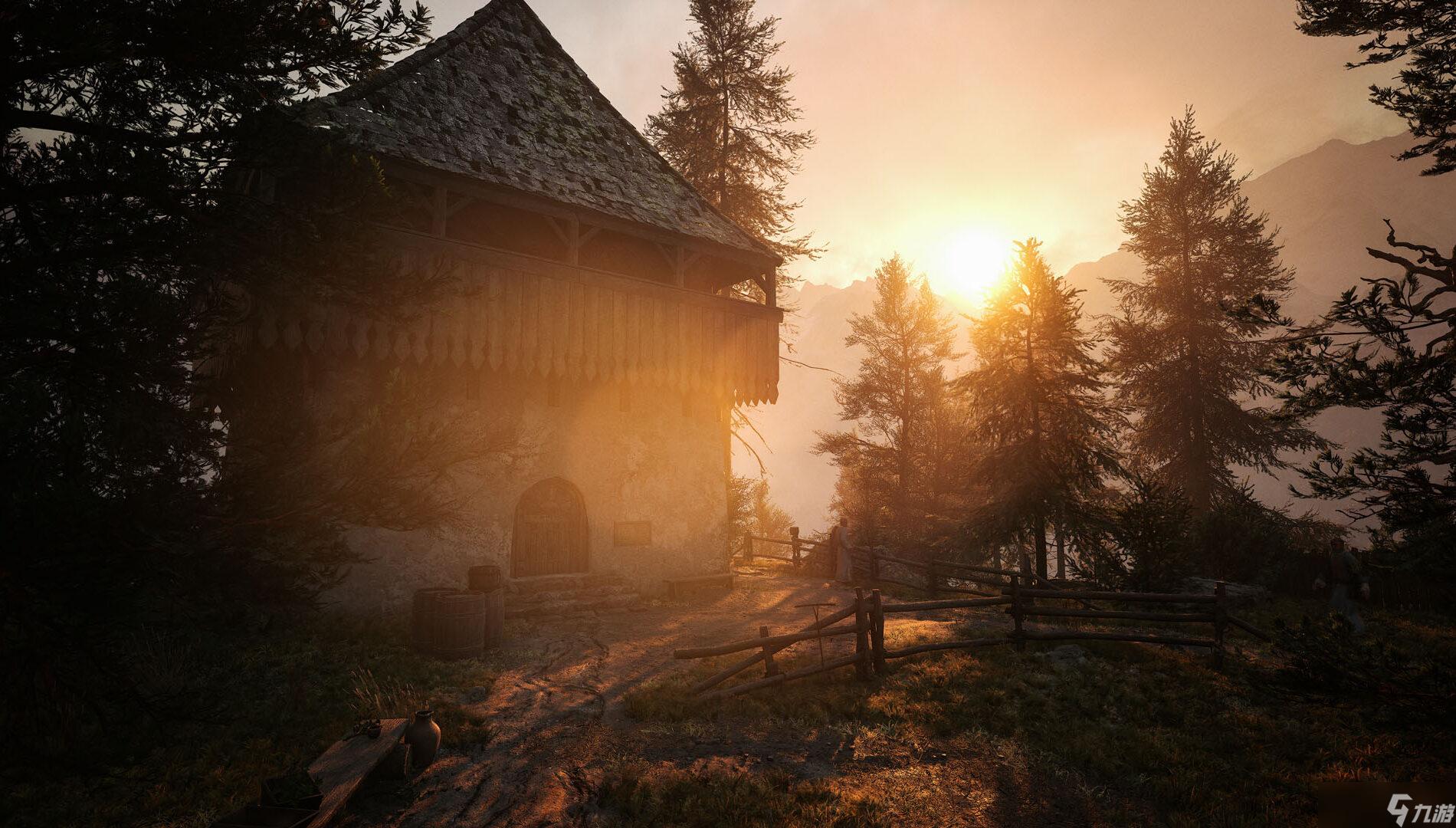《The Blood of Dawnwalker》如何用吸血鬼填充其生动的世界