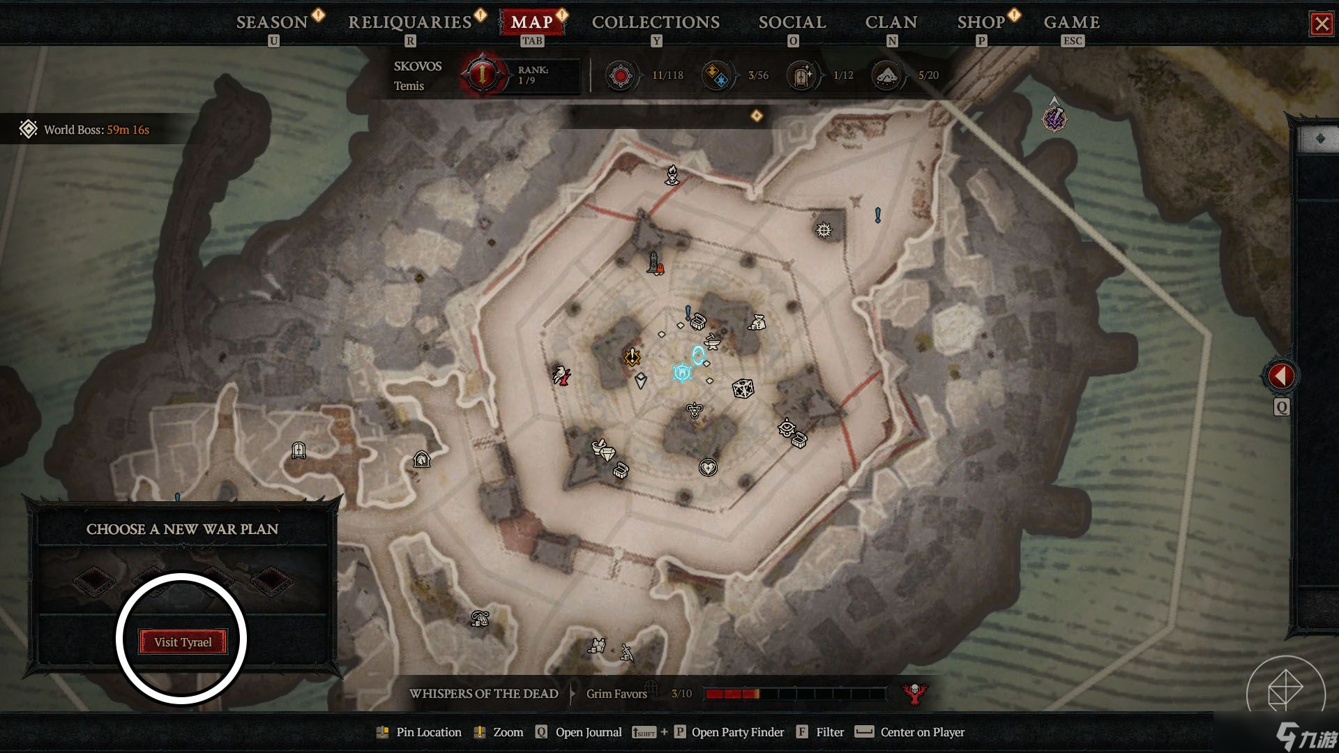 《Diablo 4》中的“战争计划”系统解析