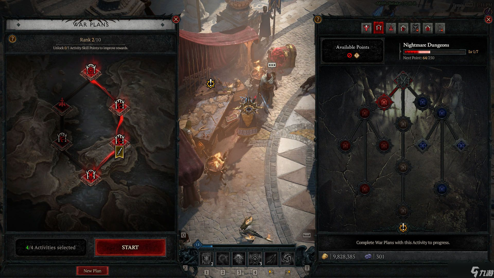 《Diablo 4》中的“战争计划”系统解析