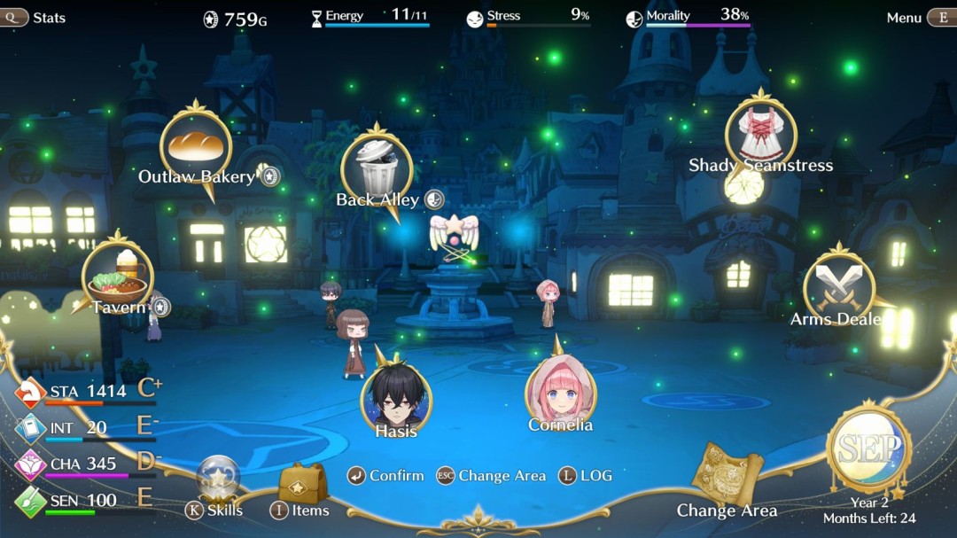 《梦幻魔法公主》晚上游玩介绍