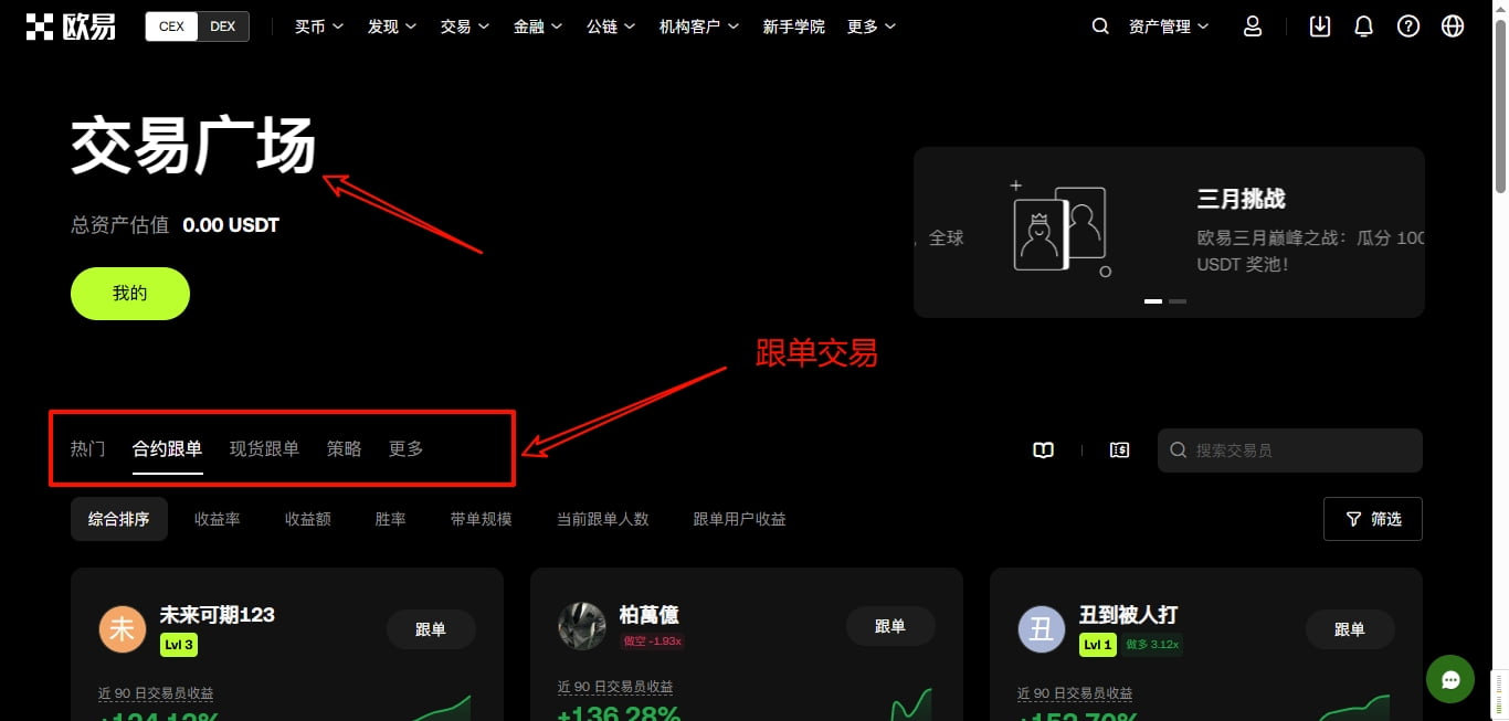 欧意跟单交易