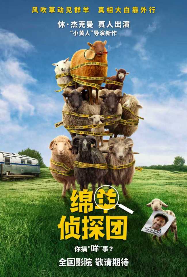 狼叔下线，史上最“羊”气侦探团来了！《绵羊侦探团》确认引进