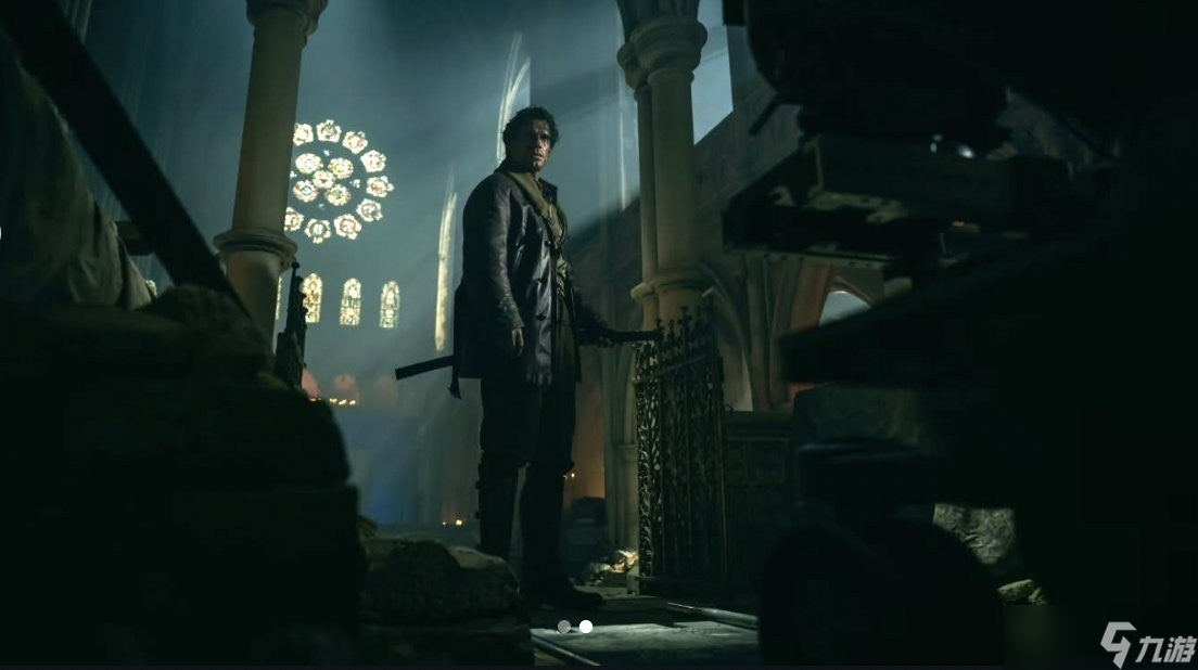 《Highlander》片场照曝光：亨利·卡维尔与凯伦·吉兰在苏格兰拍摄16世纪闪回场景