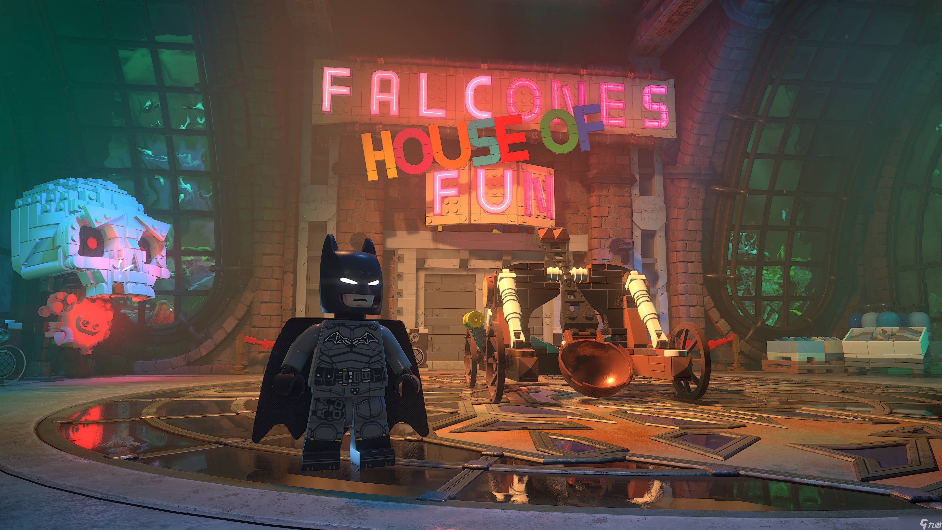 《Lego Batman: Legacy Of The Dark Knight》前瞻