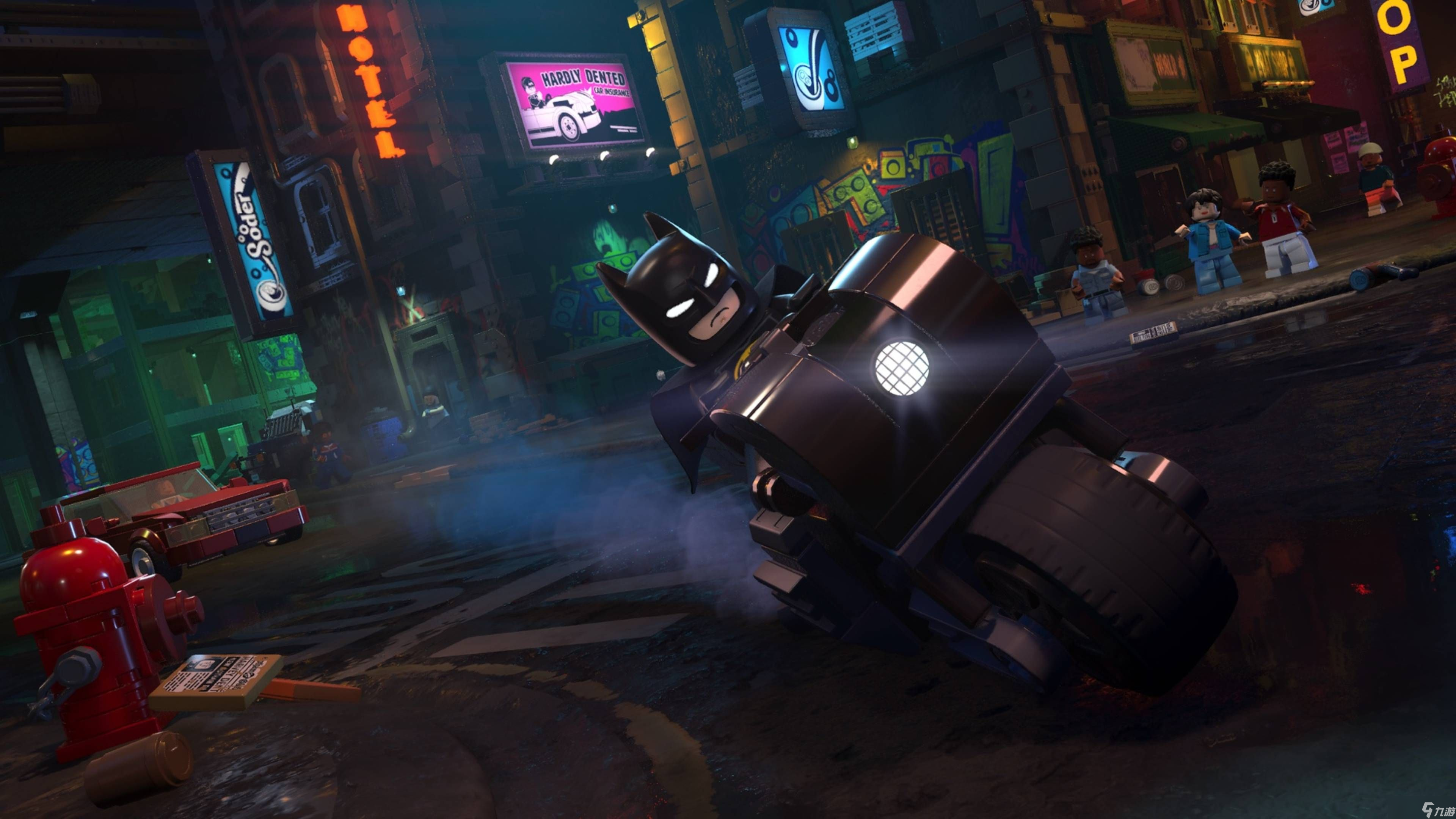 《Lego Batman: Legacy Of The Dark Knight》前瞻