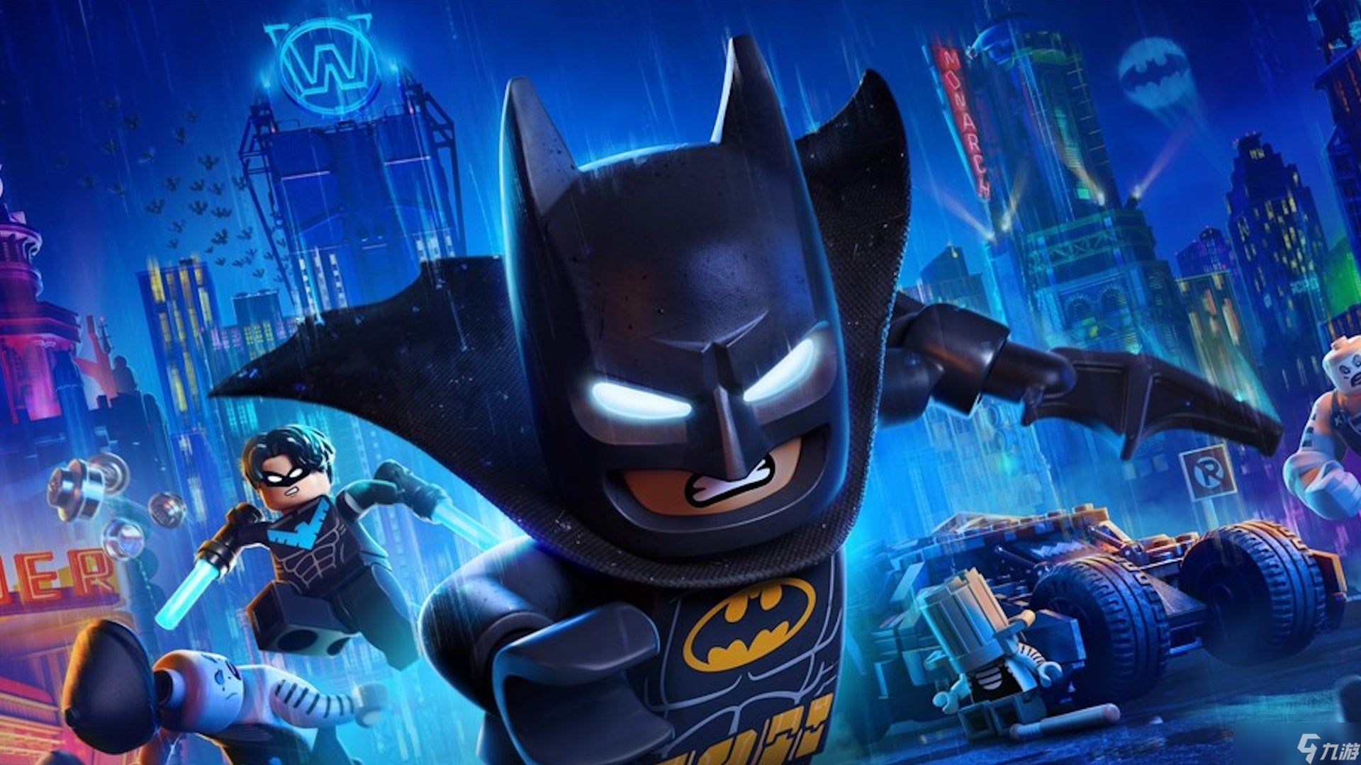 《Lego Batman: Legacy of the Dark Knight》不仅仅是塑料版的蝙蝠侠：阿卡姆骑士