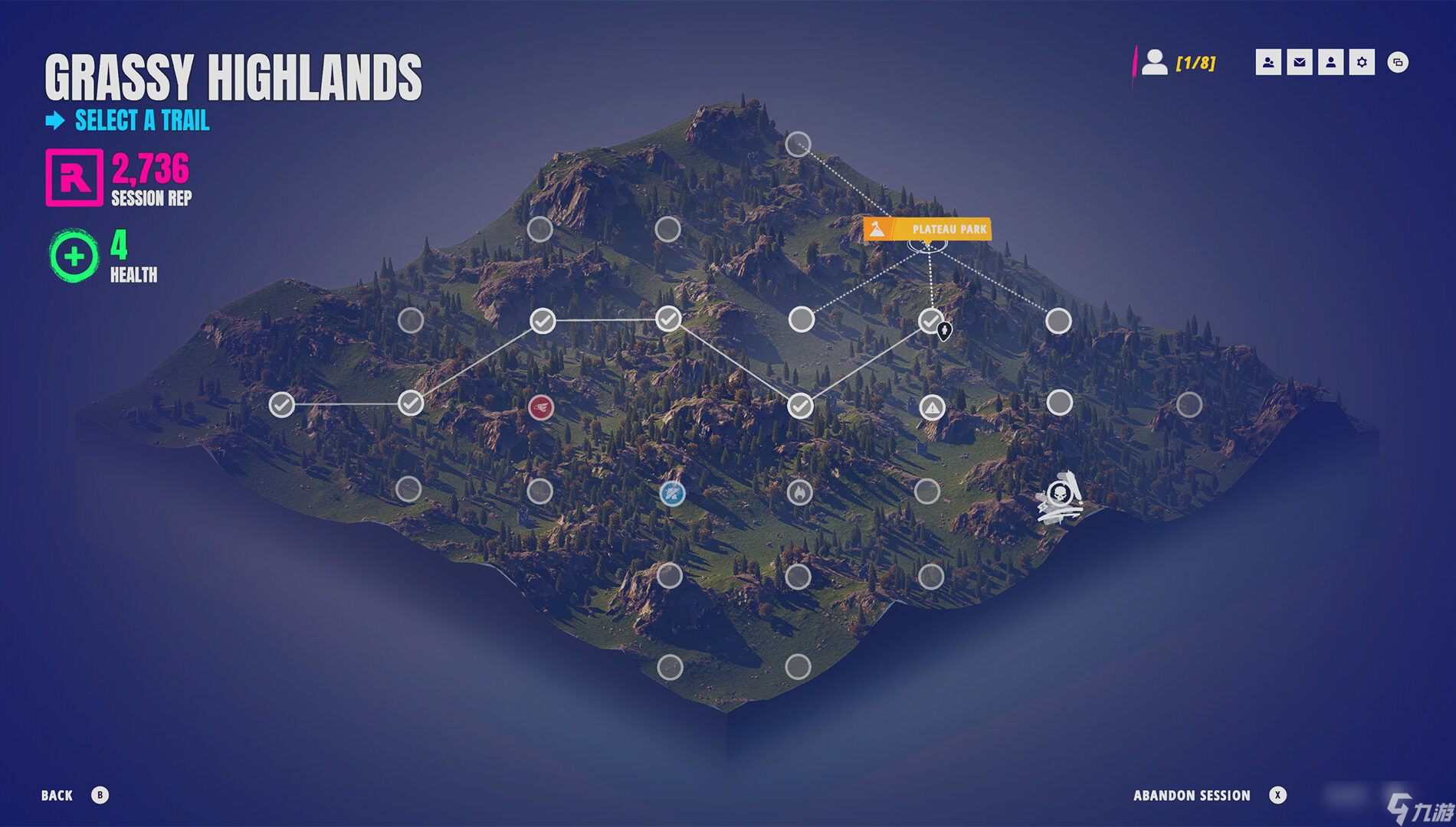 基于社区反馈，速降王者 Next 迎来 Grand Tour 更新，内容规模进一步扩大