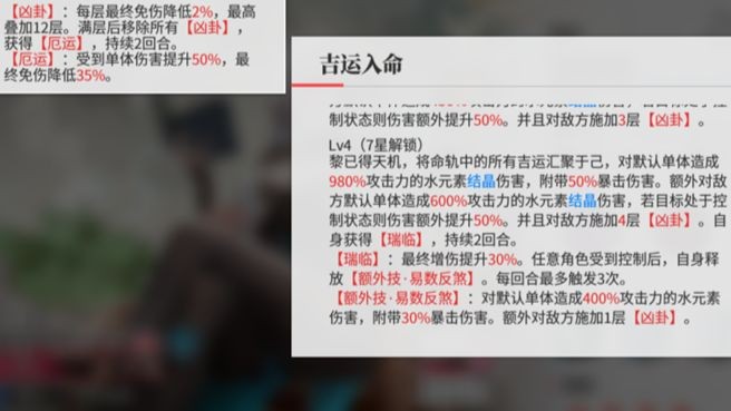 绯色回响黎角色技能详解