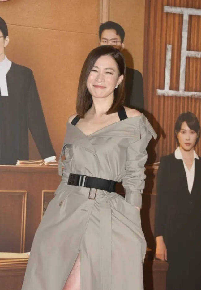 佘诗曼否认和罗嘉良不和！称二人私下并无矛盾