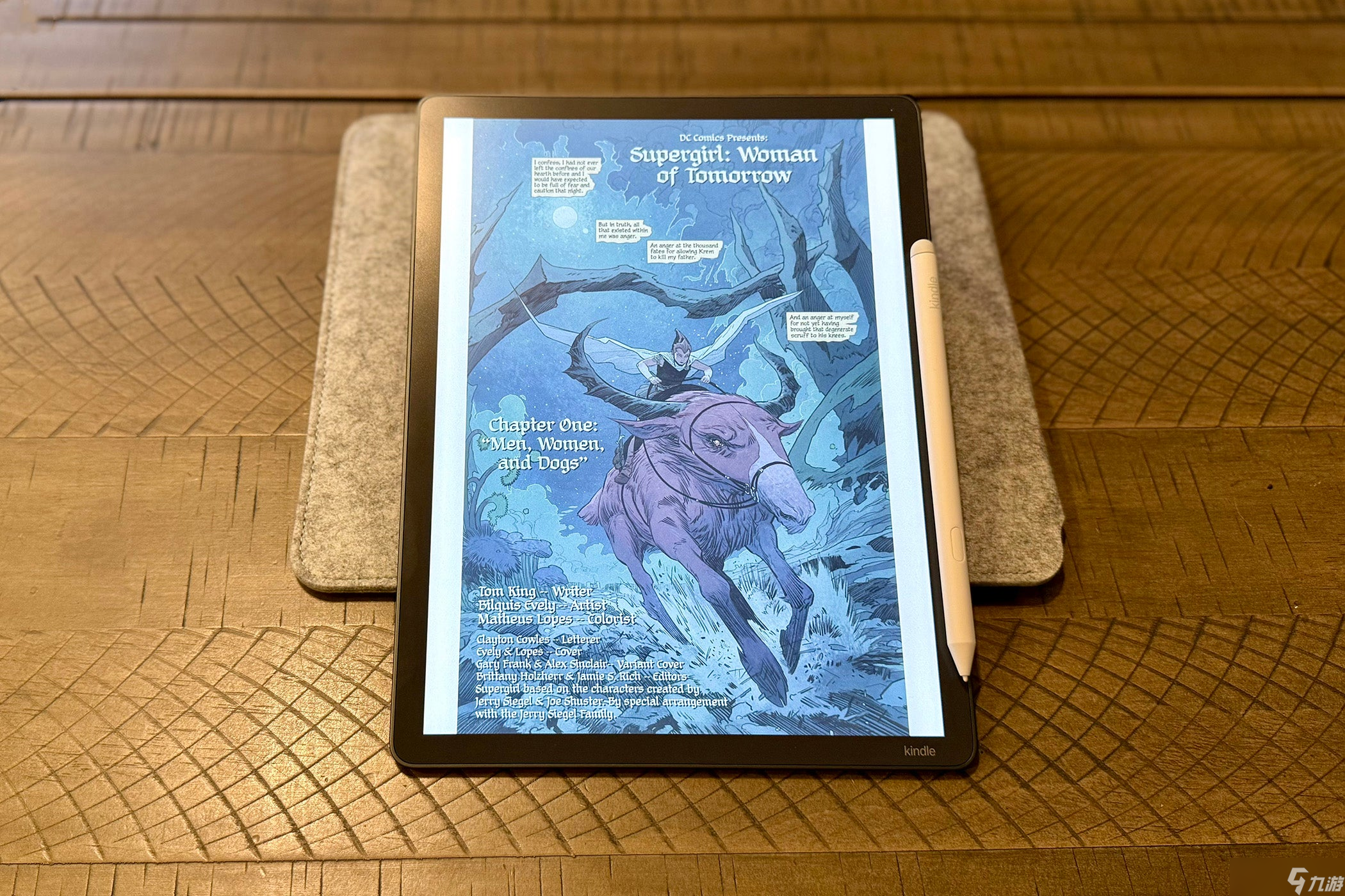 Kindle Scribe Colorsoft 评测