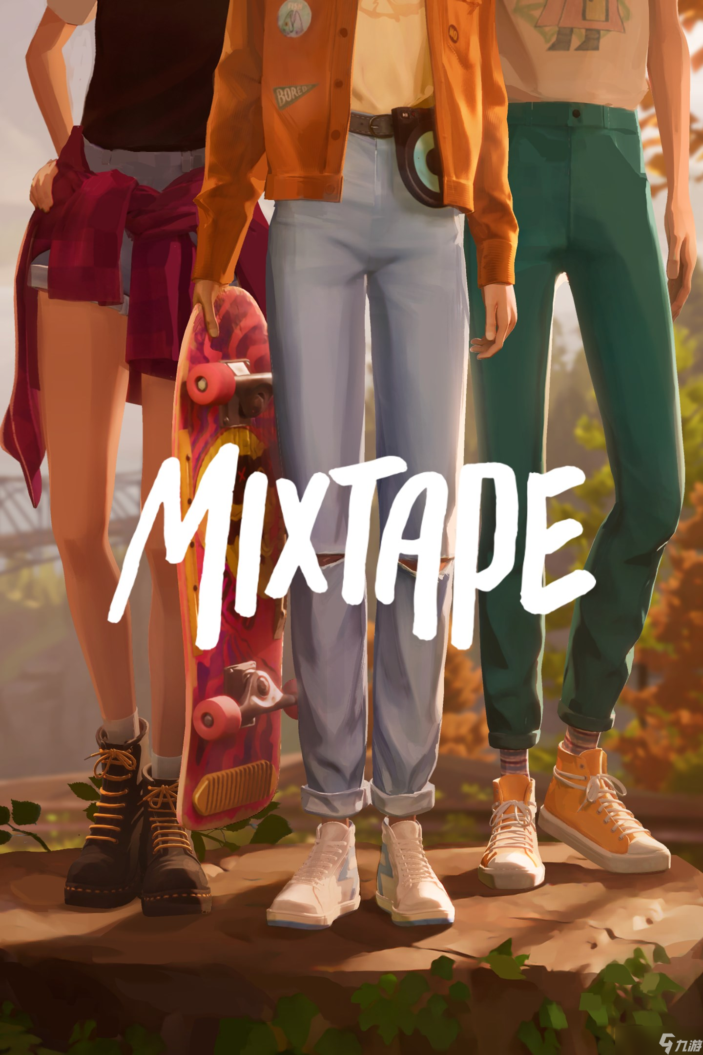 《Mixtape: Decks, Debauchery and Dreams》今日发售，带来全新叙事体验