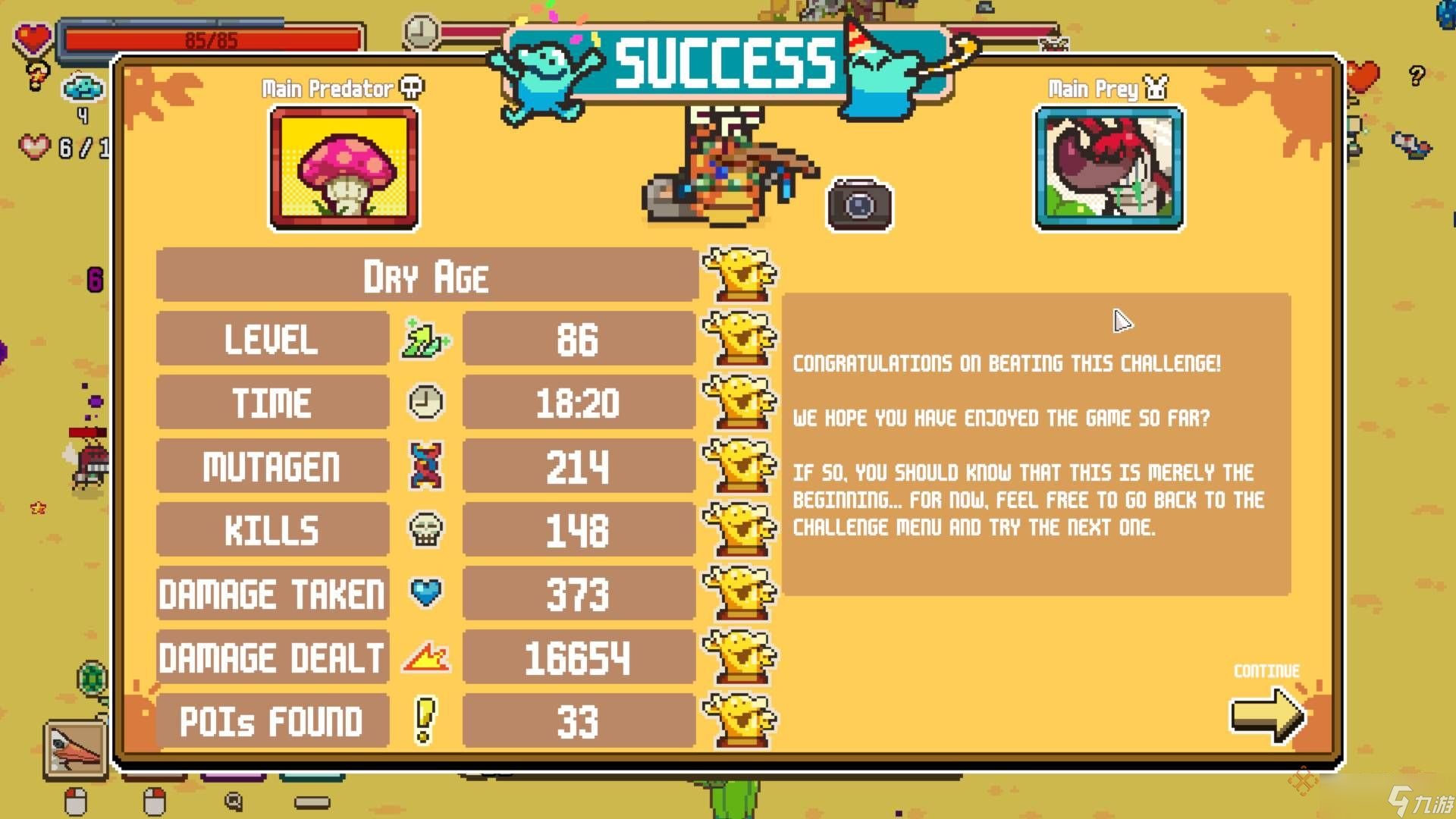 《Everything Is Crab》技巧与心得分享