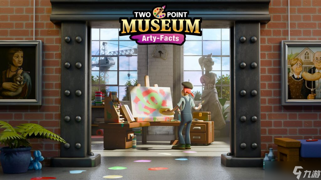 Arty-Facts：《双点博物馆》的新DLC为何最具创意？
