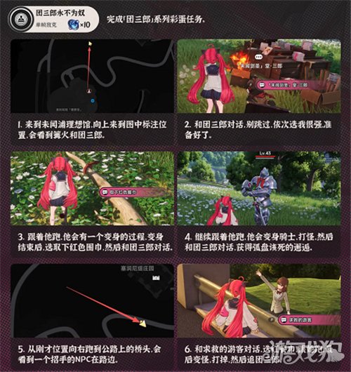 异环团三郎永不为奴怎么完成-1.0上半隐藏成就攻略一览
