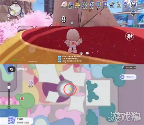 希望城广场区10个宝箱位置一览-8