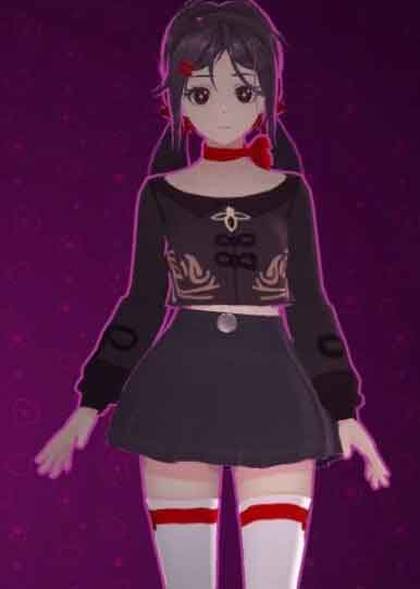《米塔MiSide》原神胡桃服装米塔MOD下载