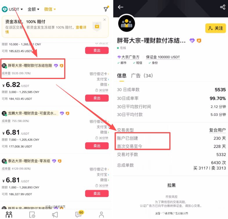 商家选择