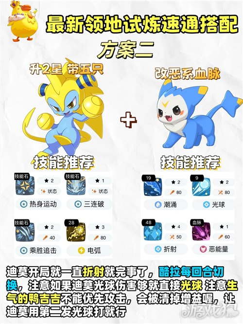 洛克王国世界麦克达克领地试炼攻略-2