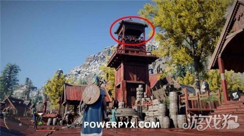 红色沙漠全地图敲钟点在哪-32