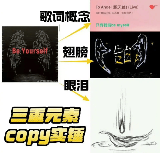 时代峰峻回应陈奕恒新歌被指抄袭朱志鑫