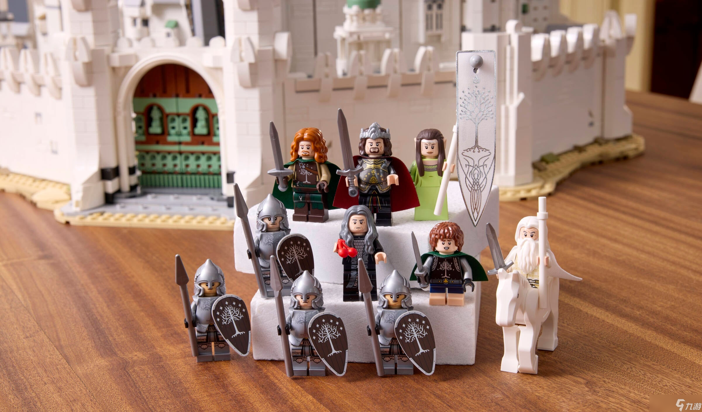 乐高公布米那斯提力斯，系迄今为止规模最大的 《魔戒：咕噜™》- The Lord of the Rings: Gollum™ 套装