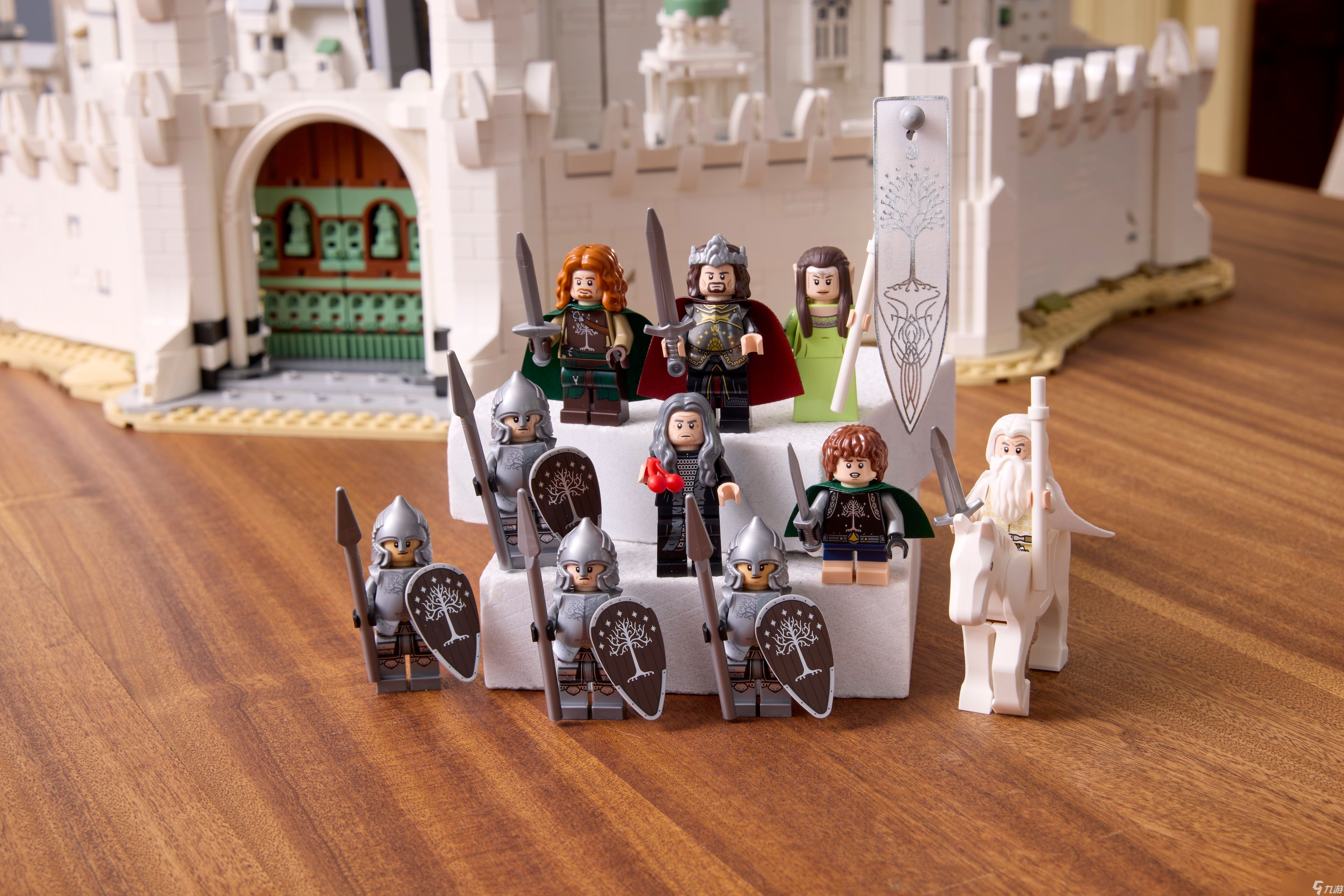 巨型《Lego The 《魔戒 咕噜™》- The Lord of the Rings: Gollum™: Minas Tirith》套装正式公布
