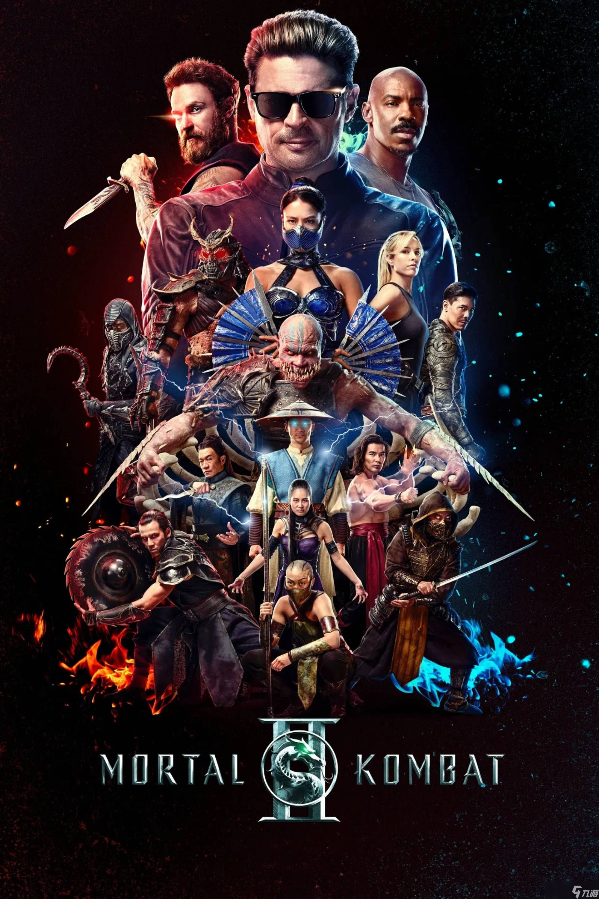 《Mortal Kombat 2》中Jade并没有取代Mileena,Kitana演员如是说