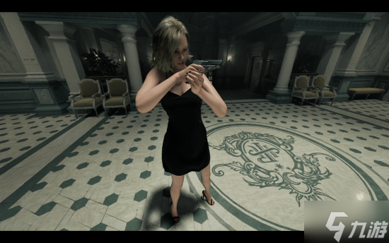 《生化危机9：安魂曲》格蕾丝性感吊带裙黑丝MOD 完美物理摇晃