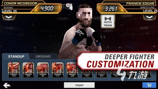火爆的ufc格斗游戏推荐 2026高人气的ufc格斗游戏有哪些