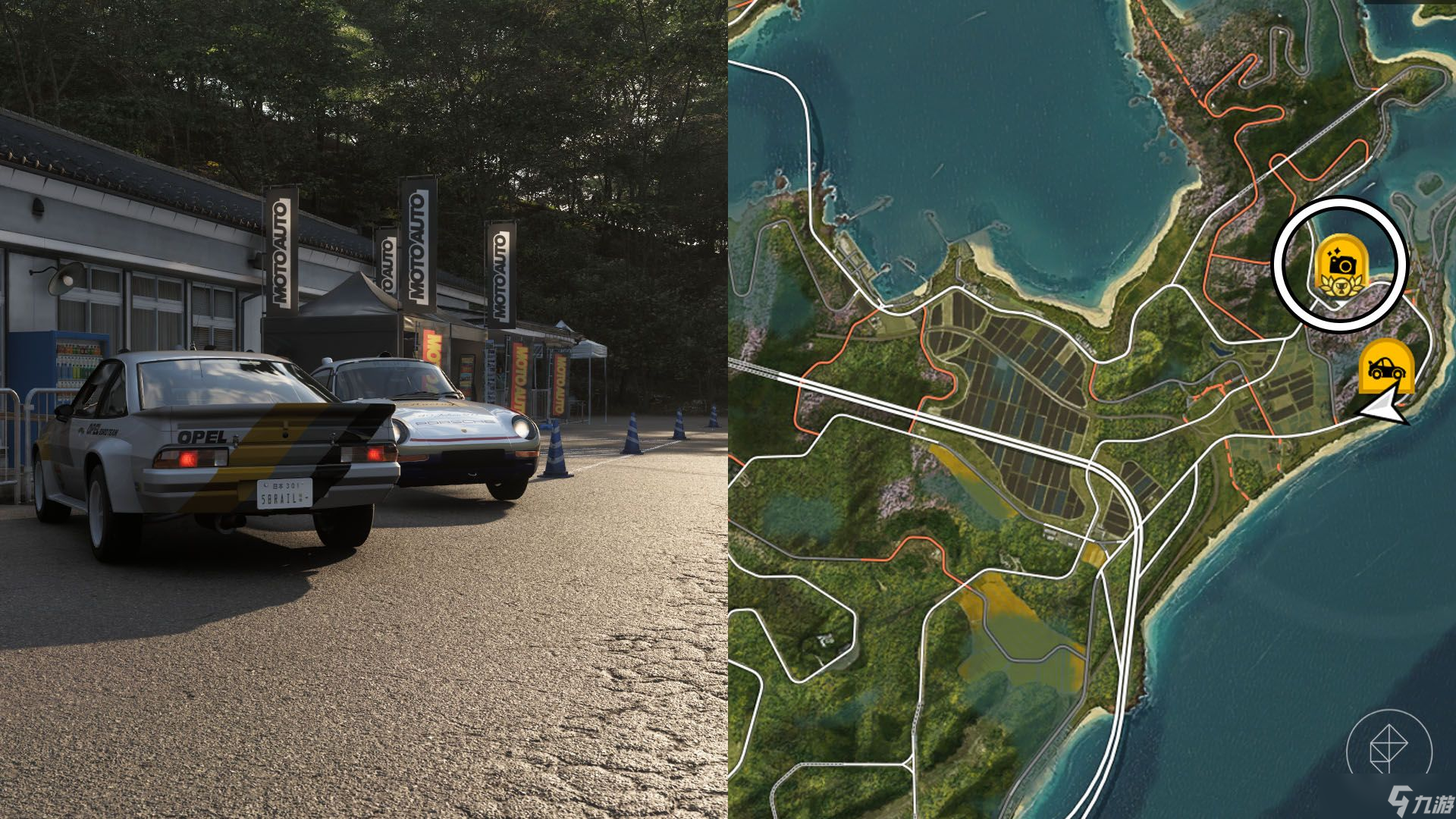 《Forza Horizon 6》全故事地点汇总