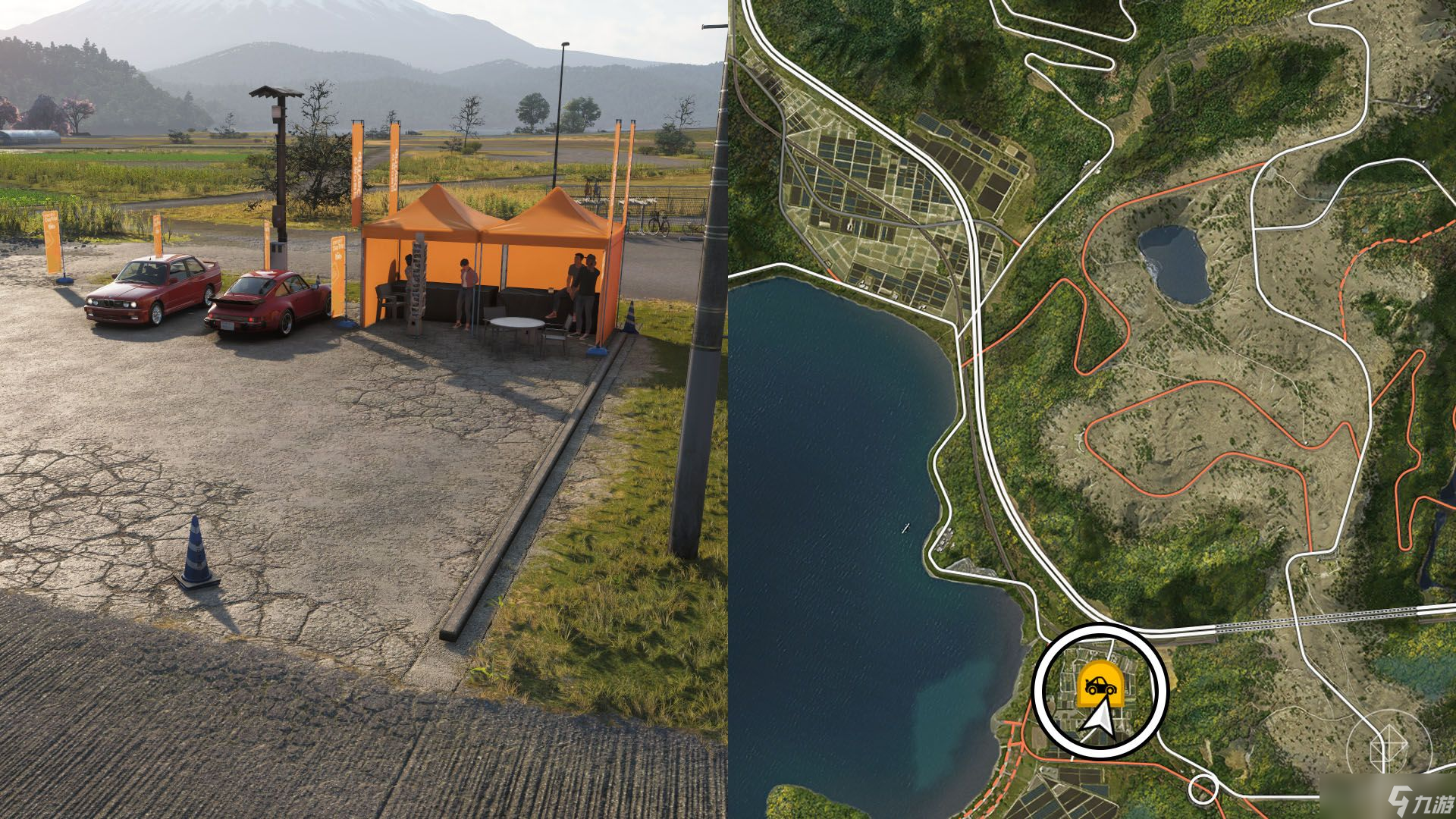 《Forza Horizon 6》全故事地点汇总