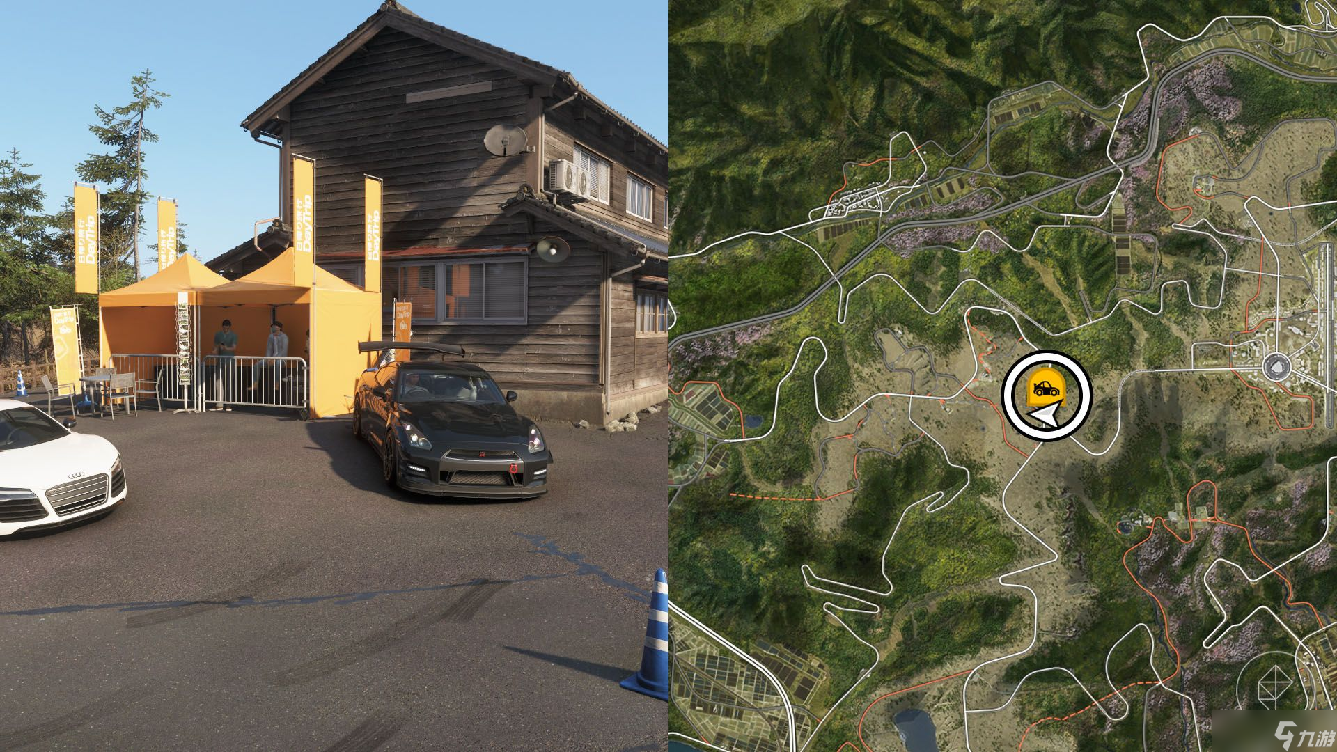 《Forza Horizon 6》全故事地点汇总