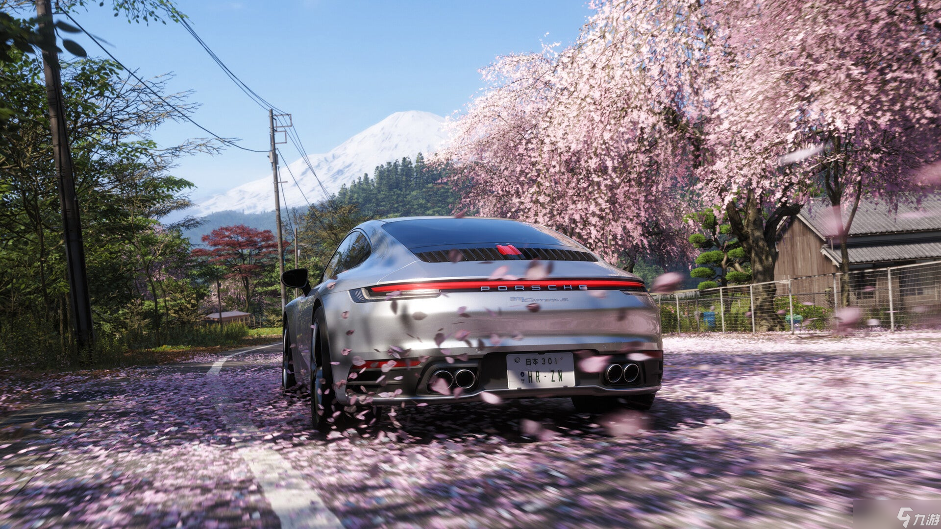 《Forza Horizon 6》开发者解释为何神社、寺庙和樱花树不可破坏