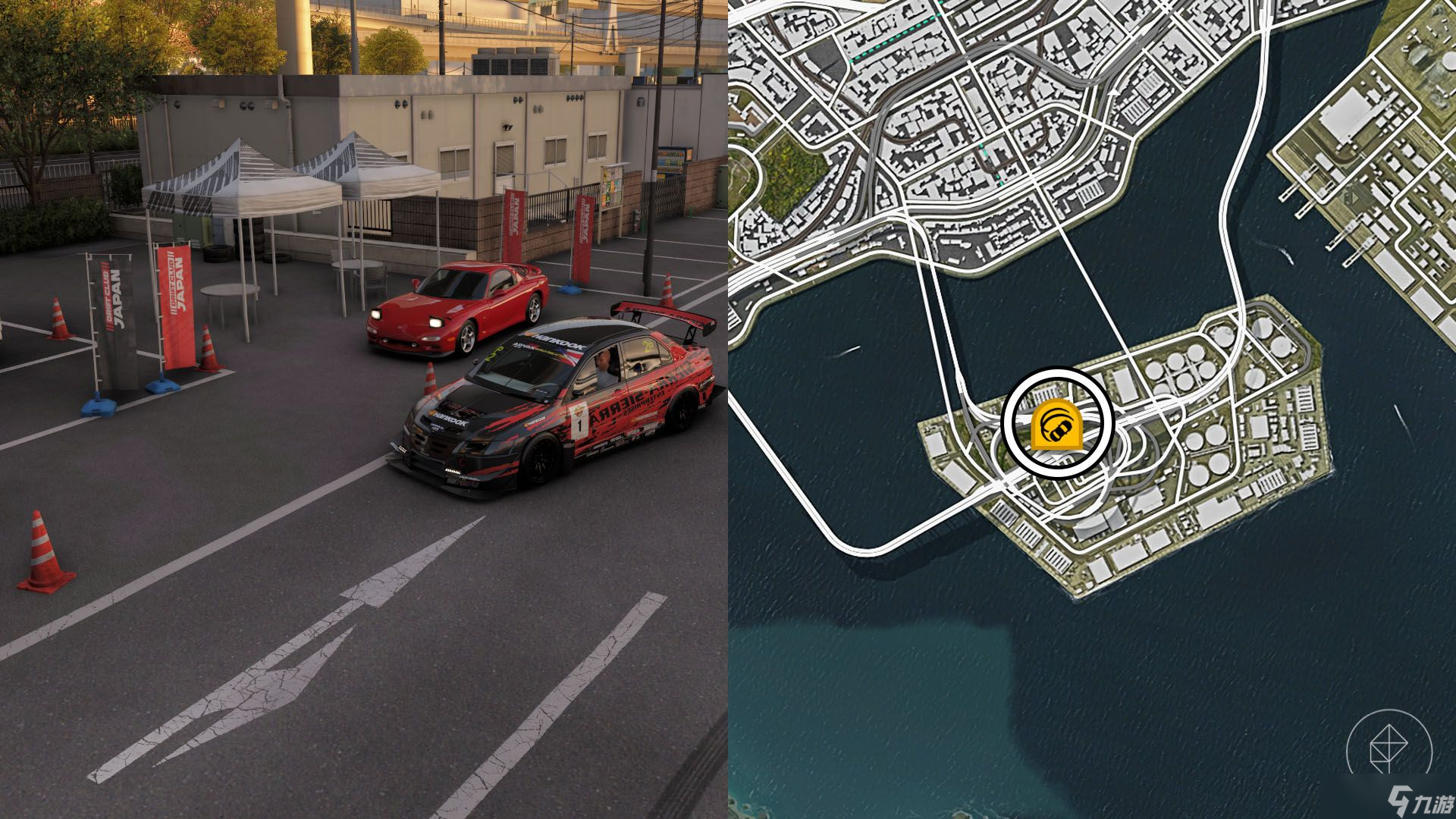 《Forza Horizon 6》全故事地点汇总