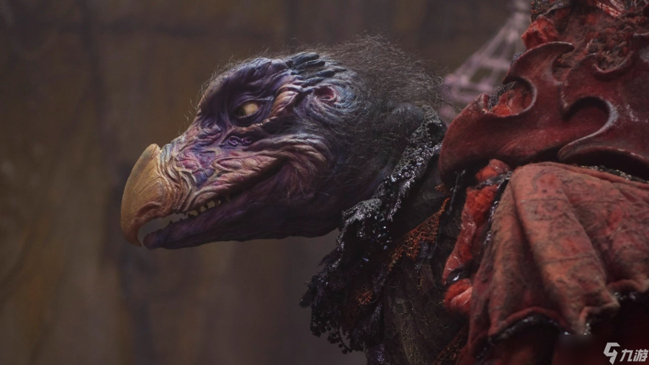 Bit Bot 公开《The Dark Crystal》细节惊人的 Chamberlain 面具