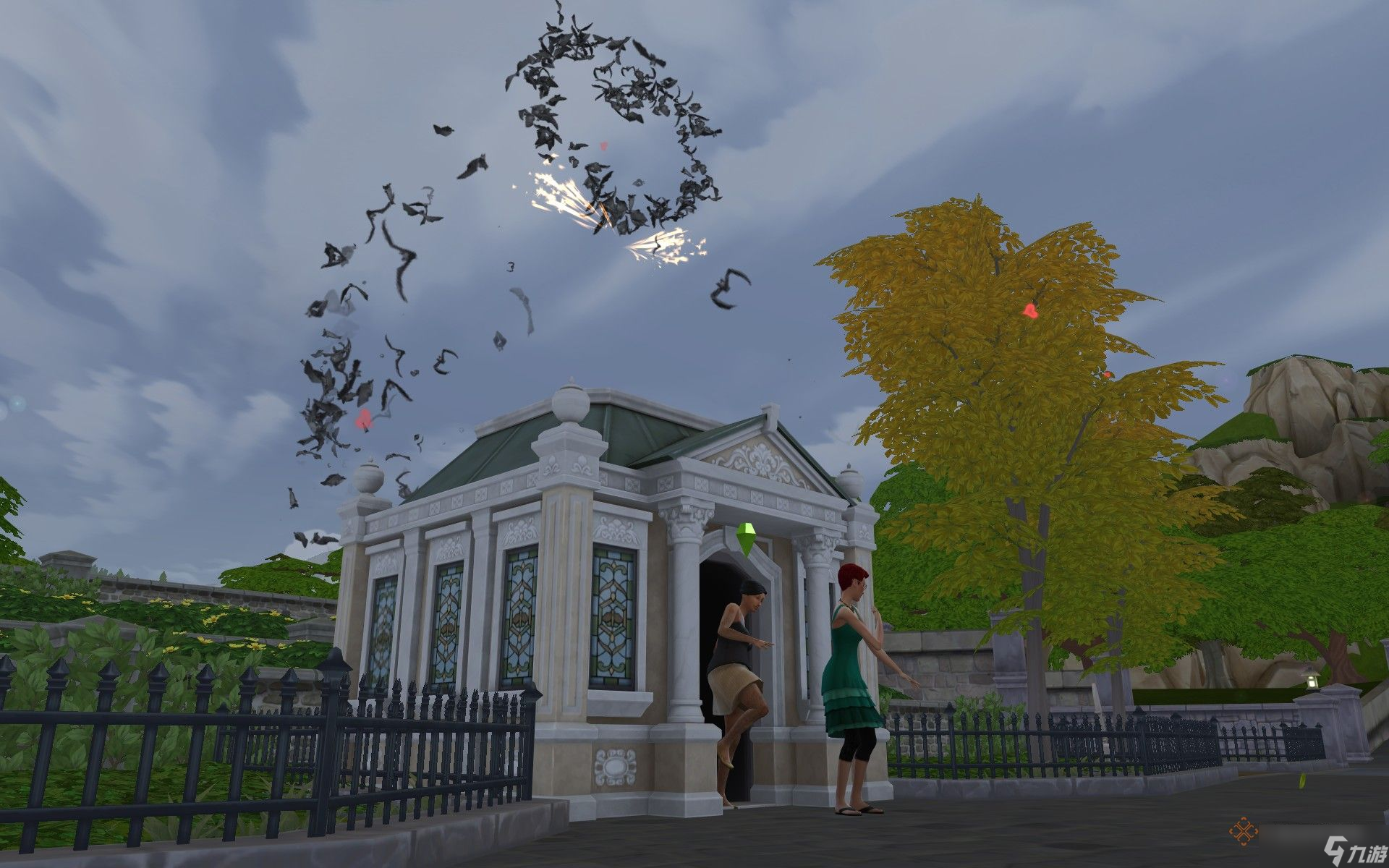 如何从《The Sims 4: Life & Death》的墓穴中获取奖励