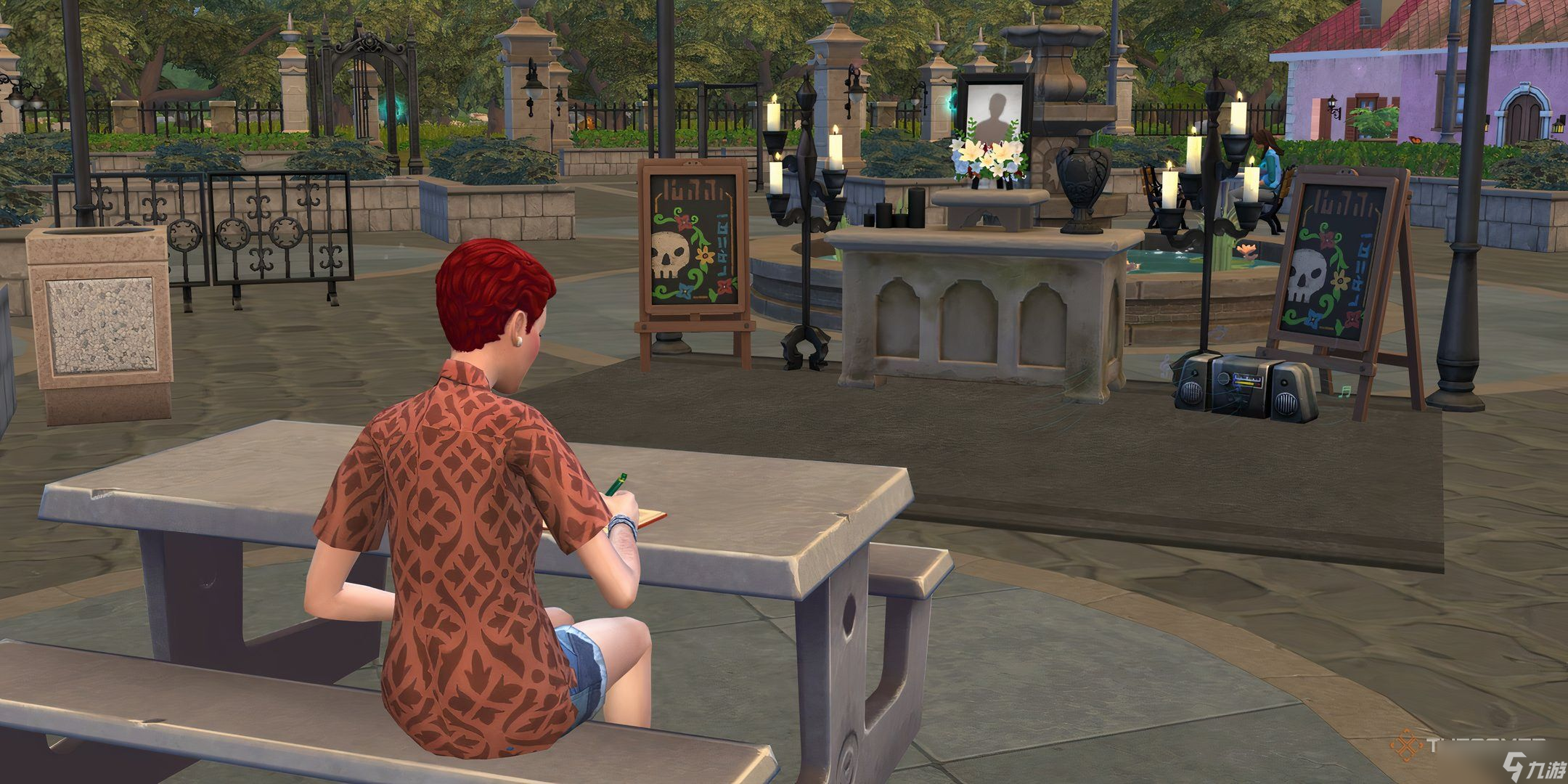 如何从《The Sims 4: Life & Death》的墓穴中获取奖励