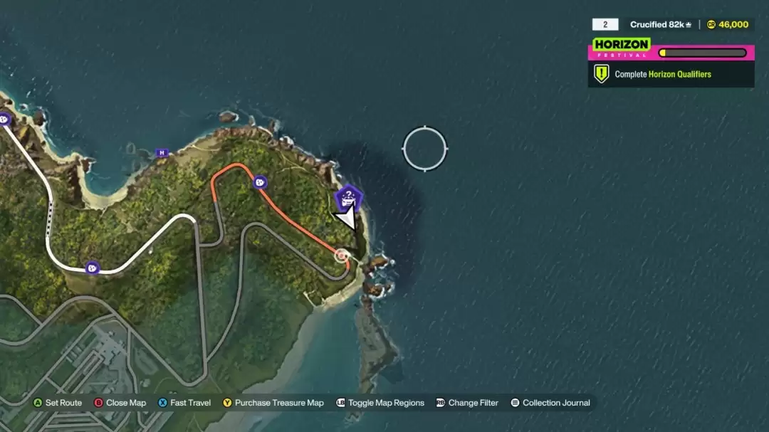 《极限竞速：地平线6》私藏车福特GT05获取位置分享